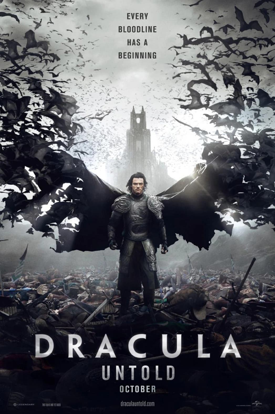 Dracula Untold poster