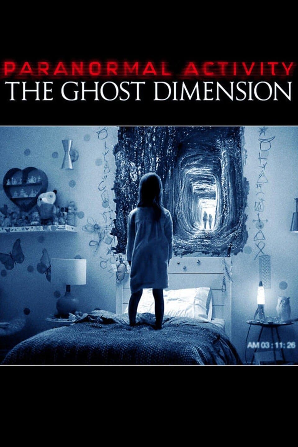 Paranormal Activity poster