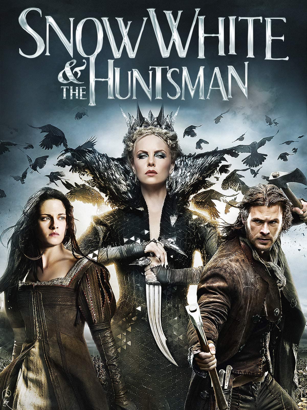 Snow White and the Huntsman poster