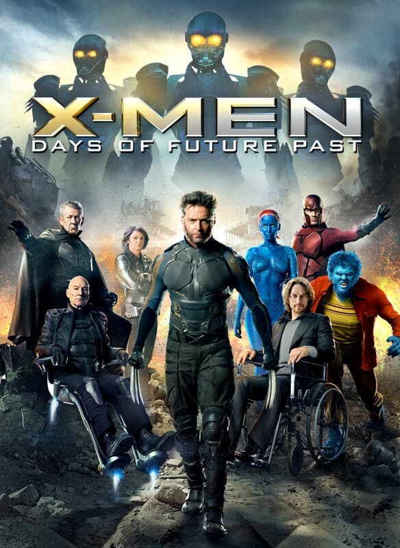 X-Men: Days of Future Past poster