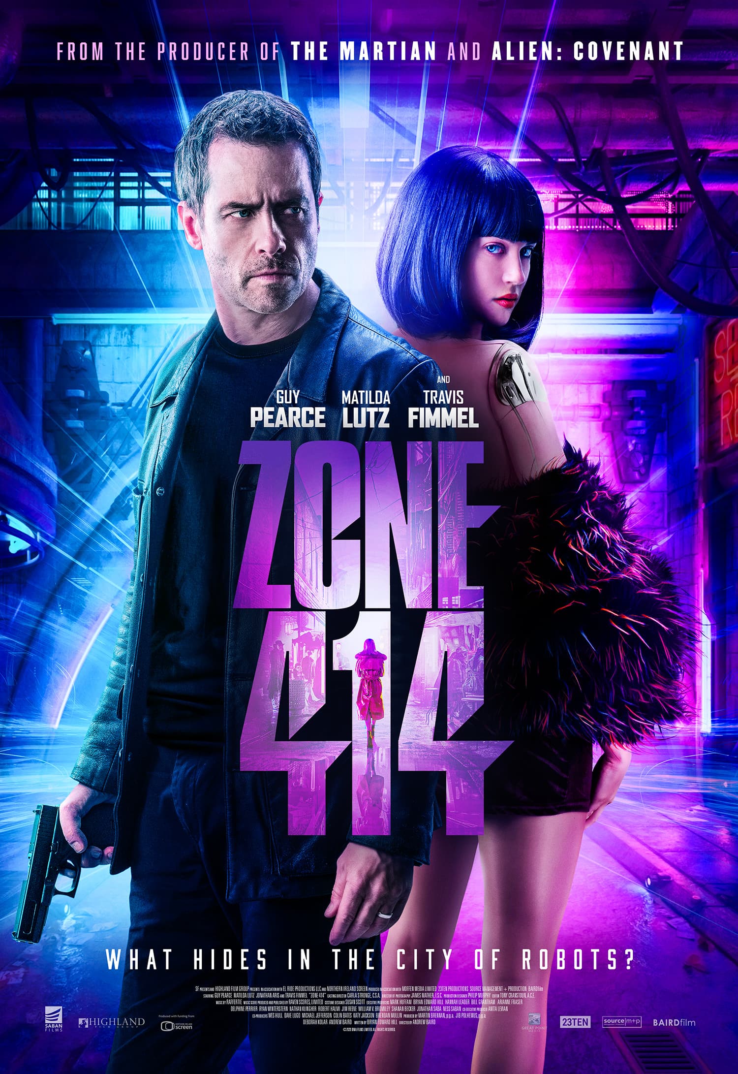 Zone 414 poster