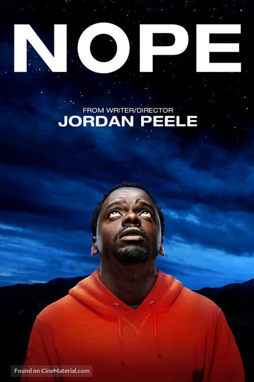 Nope poster