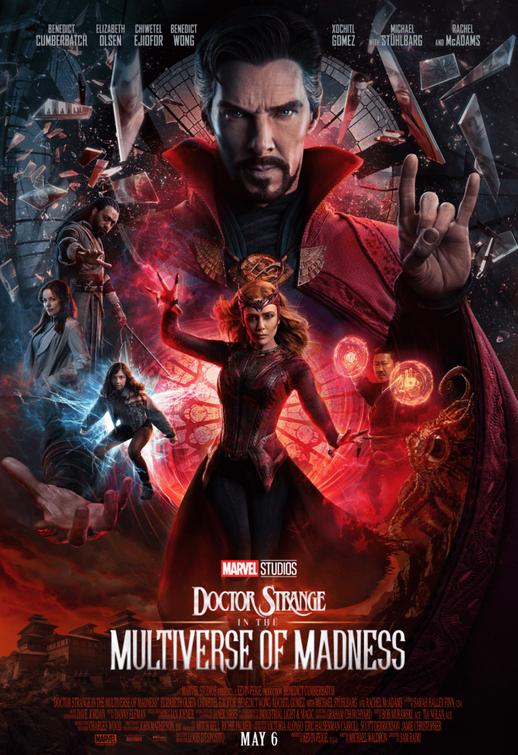 Doctor Strange in the Multiverse of Madness poster