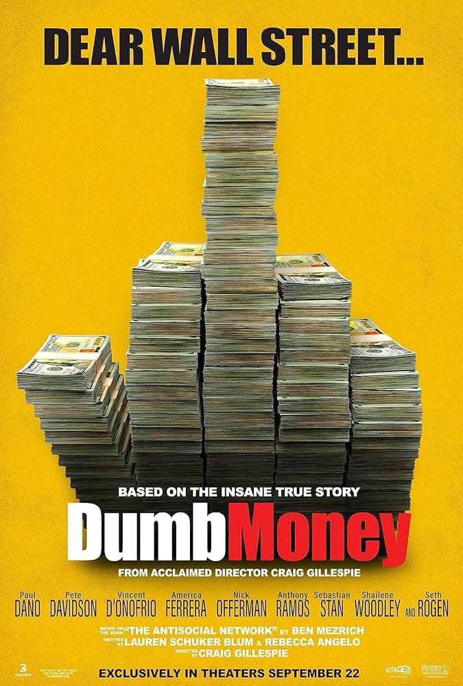 Dumb Money poster