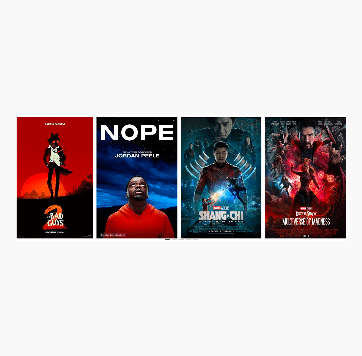 Trailers music and sound design
